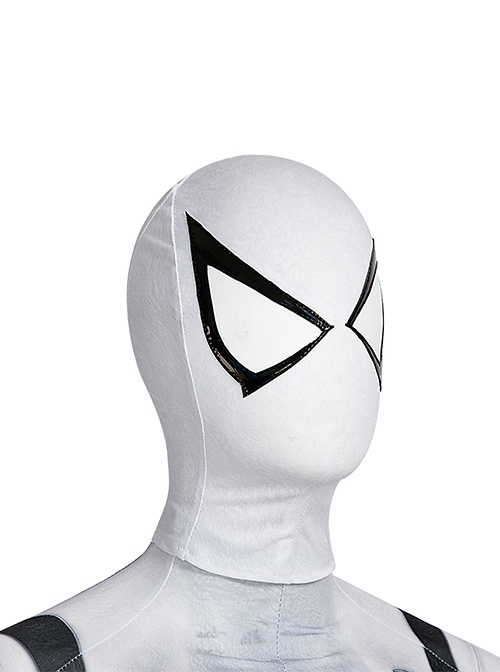 PS5 Marvel's Spider-Man 2 Halloween Cosplay Anti-Venom Costume Bodysuit Full Set