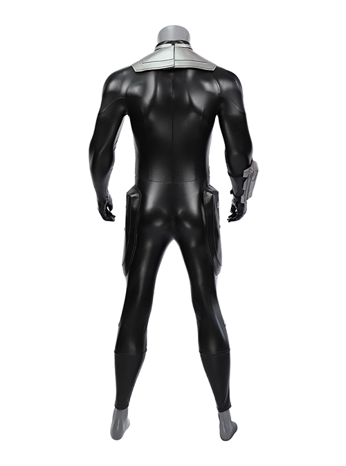 Aquaman And The Lost Kingdom Halloween Cosplay Black Manta Costume Set Without Boots