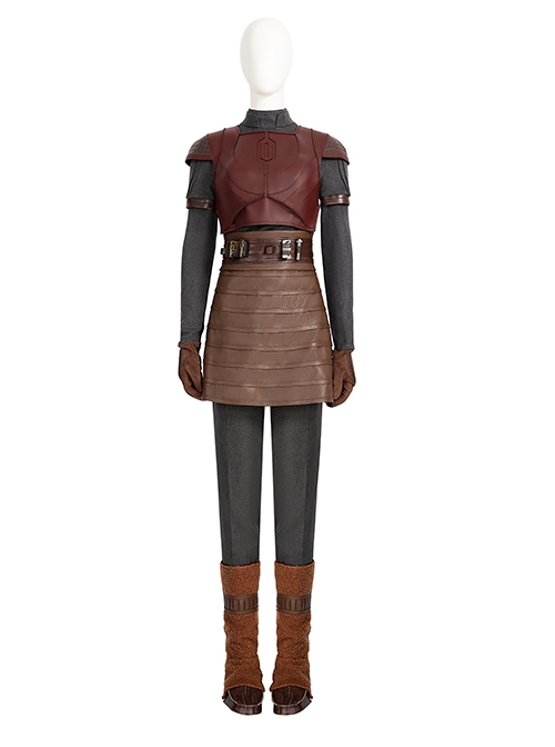 The Mandalorian Halloween Cosplay The Armorer Costume Set Without Helmet