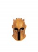 The Mandalorian Halloween Cosplay The Armorer Accessories Yellow Helmet