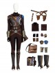 TV Drama Ahsoka Star Wars Spin-off  Sabine Wren Halloween Cosplay Costume Set Without Shoes Without Helmet