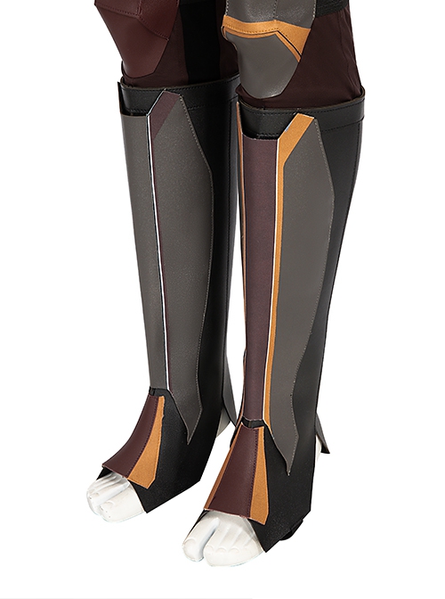 TV Drama Ahsoka Star Wars Spin-off  Sabine Wren Halloween Cosplay Costume Set Without Shoes Without Helmet