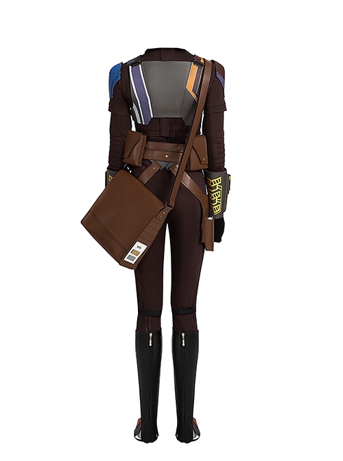 TV Drama Ahsoka Star Wars Spin-off  Sabine Wren Halloween Cosplay Costume Set Without Shoes Without Helmet