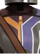 TV Drama Ahsoka Star Wars Spin-off  Sabine Wren Halloween Cosplay Costume Set Without Shoes Without Helmet