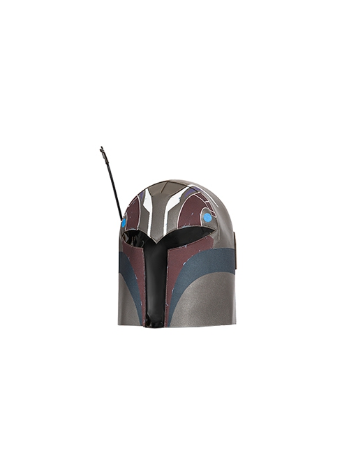 TV Drama Ahsoka Star Wars Spin-off  Sabine Wren Halloween Cosplay Accessories Gray Helmet