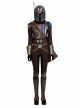 TV Drama Ahsoka Star Wars Spin-off  Sabine Wren Halloween Cosplay Accessories Gray Helmet