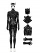 Batman Returns 1992 Halloween Cosplay Catwoman Selina Kyle Costume Set Without Boots Without Props