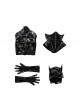 Batman Returns 1992 Halloween Cosplay Catwoman Selina Kyle Costume Set Without Boots Without Props