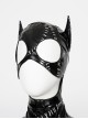 Batman Returns 1992 Halloween Cosplay Catwoman Selina Kyle Costume Accessories Black Headgear And Gloves