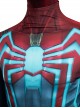 Game Marvel's Spider-Man Halloween Cosplay Velocity Battle Suit Costume Bodysuit Set