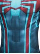 Game Marvel's Spider-Man Halloween Cosplay Velocity Battle Suit Costume Bodysuit Set