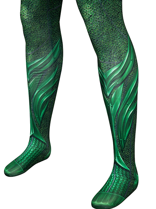 Aquaman And The Lost Kingdom Halloween Cosplay Arthur Curry Costume Printing Bodysuit