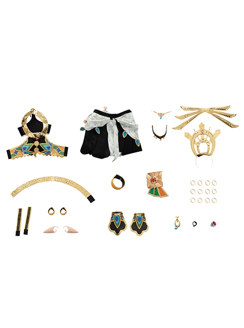 The Legend Of Zelda Tears Of The Kingdom Halloween Cosplay MakeelaRiju Costume Set Without Shoes