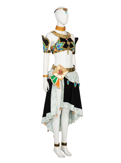 The Legend Of Zelda Tears Of The Kingdom Halloween Cosplay MakeelaRiju Costume Set Without Shoes