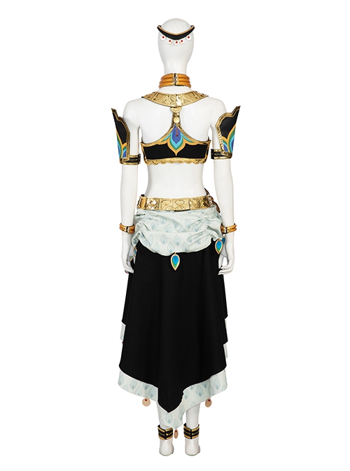 The Legend Of Zelda Tears Of The Kingdom Halloween Cosplay MakeelaRiju Costume Set Without Shoes