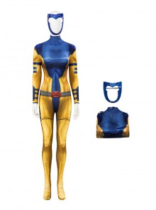 X Men Comics Halloween Cosplay Phoenix Jean Grey Summers Bodysuit Costume Full Set