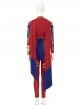 Captain Marvel II Halloween Cosplay Ms. Marvel Combat Clothing Costume Set Without Shoes