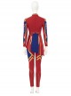 Captain Marvel II Halloween Cosplay Ms. Marvel Combat Clothing Costume Set Without Shoes