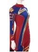 Captain Marvel II Halloween Cosplay Ms. Marvel Combat Clothing Costume Set Without Shoes