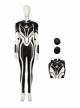 Captain Marvel II Halloween Cosplay Spectrum Monica Rambeau Bodysuit Costume Set Without Shoes