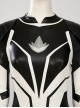 Captain Marvel II Halloween Cosplay Spectrum Monica Rambeau Bodysuit Costume Set Without Shoes