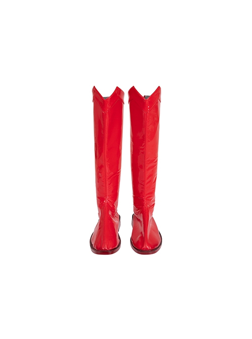 The Flash Halloween Cosplay Nicolas Cage Version Superman Bodysuit Accessories Red Boots