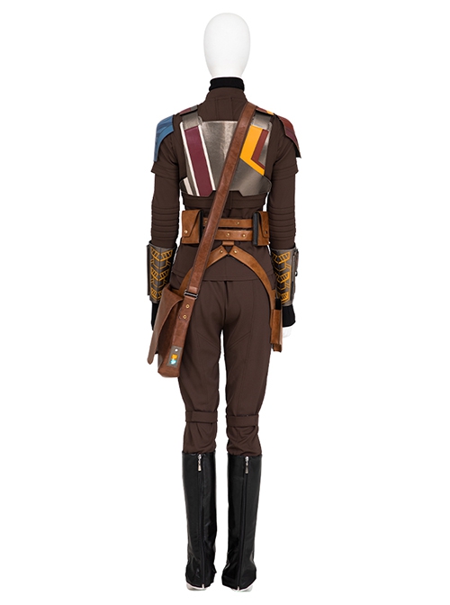 Star Wars Spin Offs Ahsoka Halloween Cosplay Bo Katan Kryze Costume Set Without Shoes