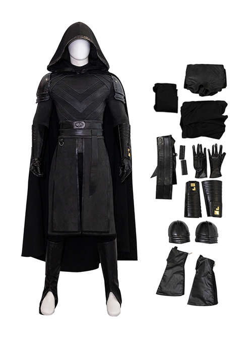 Star Wars American Drama Ahsoka Tano Halloween Cosplay Baylan Skoll Costume Set Without Shoes