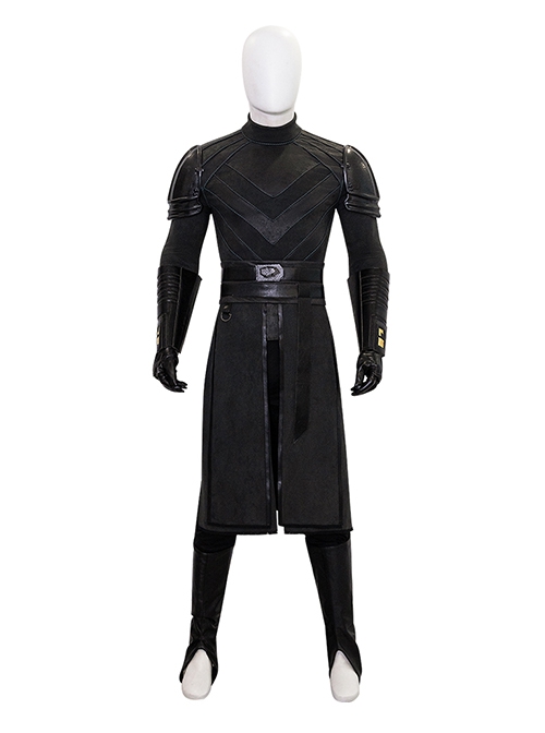 Star Wars American Drama Ahsoka Tano Halloween Cosplay Baylan Skoll Costume Set Without Shoes