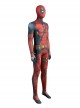 Deadpool 3 Halloween Cosplay Wade Winston Wilson Movie Bodysuit Costume Full Set