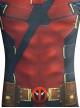 Deadpool 3 Halloween Cosplay Wade Winston Wilson Movie Bodysuit Costume Full Set