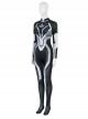 Movie The Marvels Captain Marvel 2 Halloween Cosplay Spectrum Monica Rambeau Costume Bodysuit