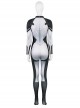 Movie The Marvels Captain Marvel 2 Halloween Cosplay Spectrum Monica Rambeau Costume Bodysuit