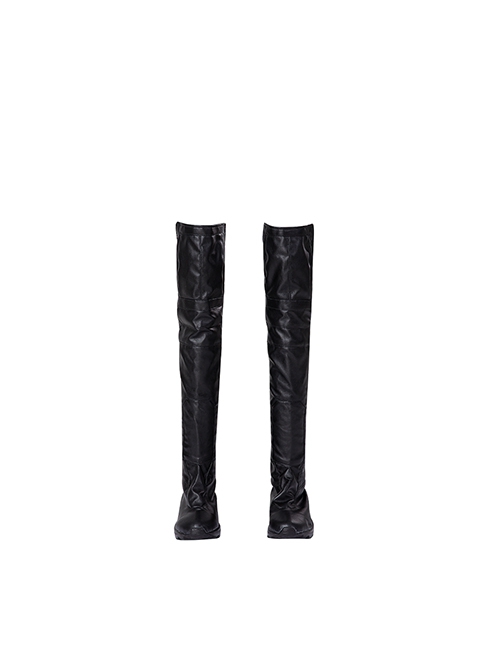 The Marvels Captain Marvel 2 Halloween Cosplay Spectrum Monica Rambeau Accessories Black Boots