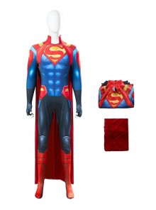 Comics Superman 2018 Halloween Cosplay Superboy Jonathan Kent Costume Bodysuit Full Set