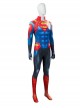 Comics Superman 2018 Halloween Cosplay Superboy Jonathan Kent Costume Bodysuit Full Set