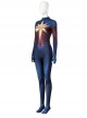 The Marvels Captain Marvel 2 Halloween Cosplay Carol Danvers Battle Suit Costume Bodysuit