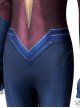 The Marvels Captain Marvel 2 Halloween Cosplay Carol Danvers Battle Suit Costume Bodysuit