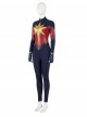 The Marvels Captain Marvel 2 Halloween Cosplay Carol Danvers Battle Suit Costume Set Without Boots