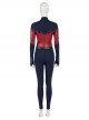 The Marvels Captain Marvel 2 Halloween Cosplay Carol Danvers Battle Suit Costume Set Without Boots