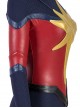 The Marvels Captain Marvel 2 Halloween Cosplay Carol Danvers Battle Suit Costume Set Without Boots