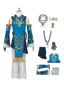 The Legend Of Zelda Tears Of The Kingdom Halloween Cosplay Link Blizzard Outfit Costume Set Without Shoes