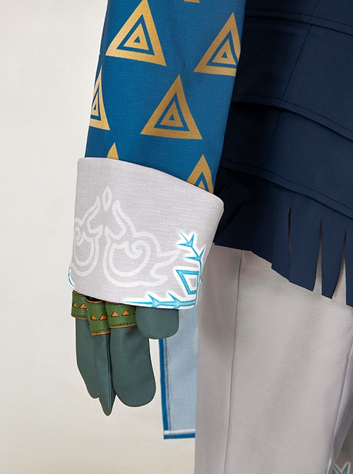 The Legend Of Zelda Tears Of The Kingdom Halloween Cosplay Link Blizzard Outfit Costume Set Without Shoes