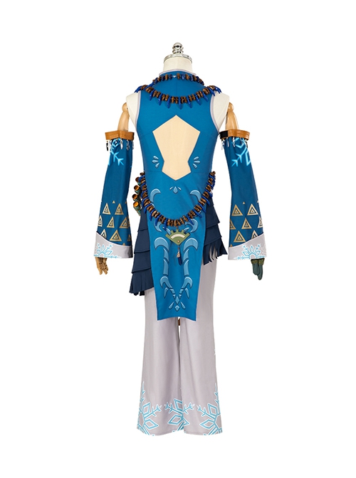 The Legend Of Zelda Tears Of The Kingdom Halloween Cosplay Link Blizzard Outfit Costume Set Without Shoes