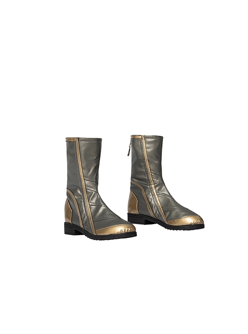 Movie The Marvels Captain Marvel 2 Halloween Cosplay Dar-Benn Accessories Boots