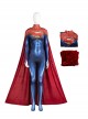 Movie The Flash Halloween Cosplay Supergirl Kara Zor-El Costume Bodysuit Full Set