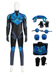 Movie Blue Beetle Halloween Cosplay Jaime Reyes Costume Set Without Boots Without Helmet