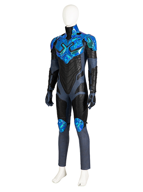 Movie Blue Beetle Halloween Cosplay Jaime Reyes Costume Set Without Boots Without Helmet