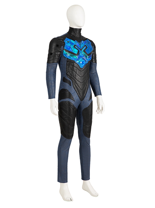 Movie Blue Beetle Halloween Cosplay Jaime Reyes Costume Set Without Boots Without Helmet