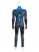 Movie Blue Beetle Halloween Cosplay Jaime Reyes Costume Set Without Boots Without Helmet